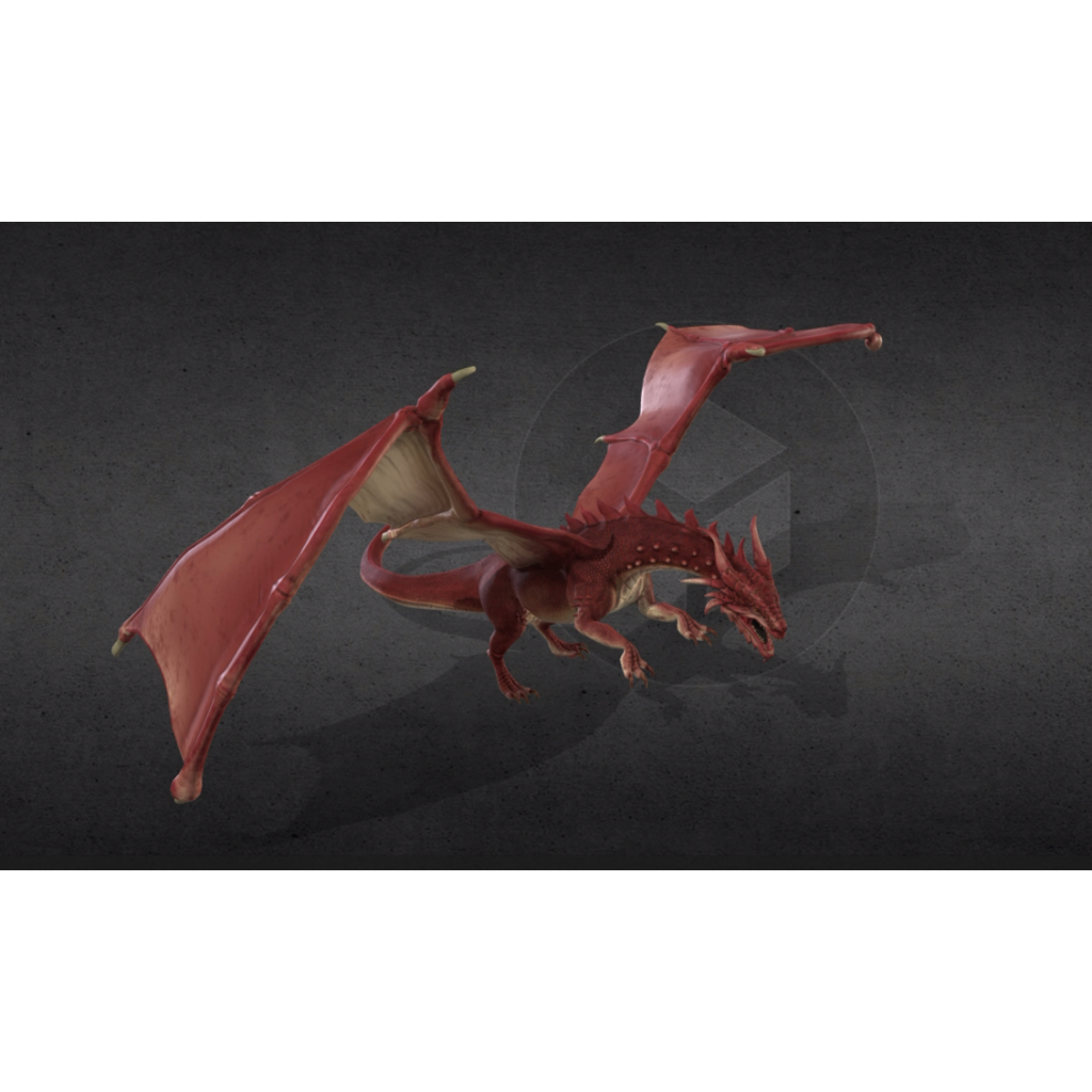 Mô Hình In 3D Nhựa - DRAGON