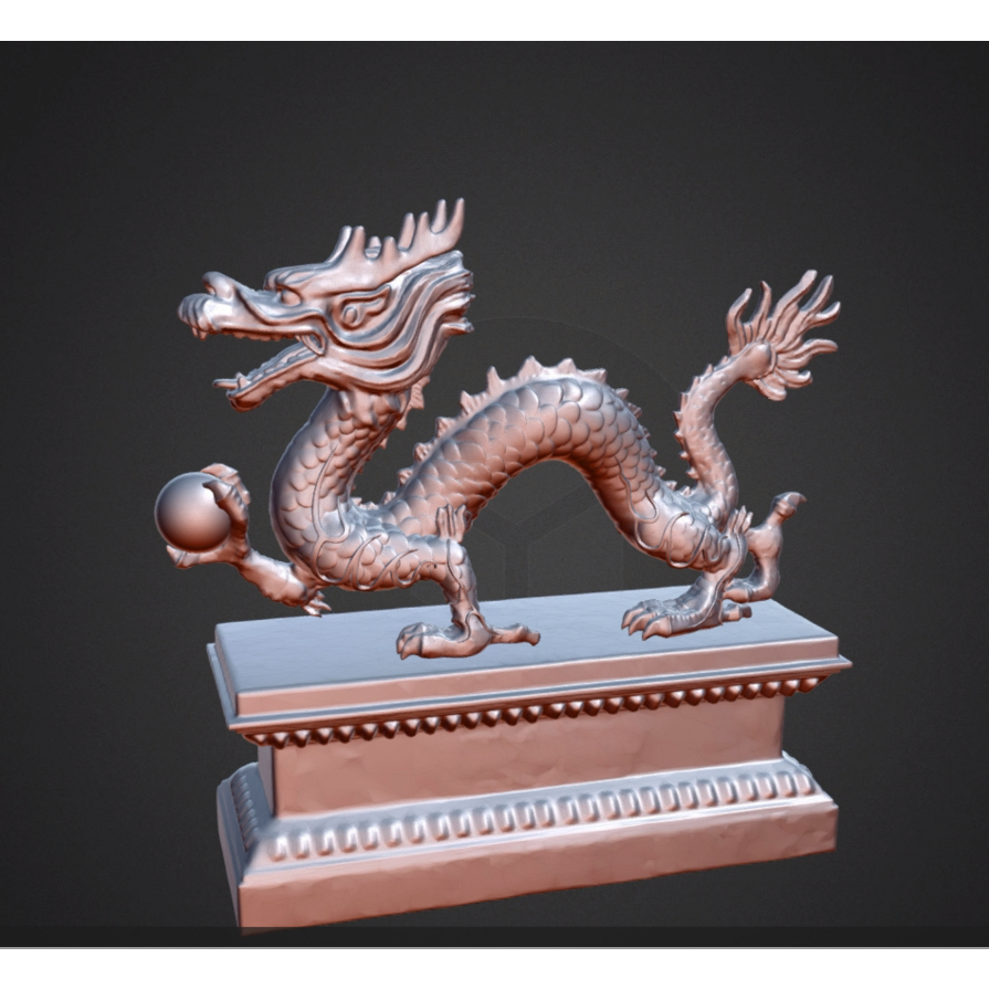 Mô Hình In 3D Nhựa - DRAGON