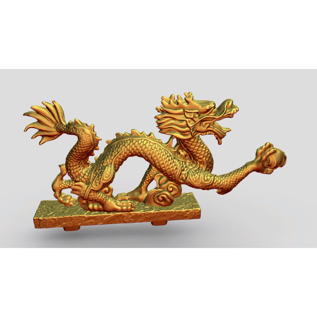 Mô Hình In 3D Nhựa - DRAGON
