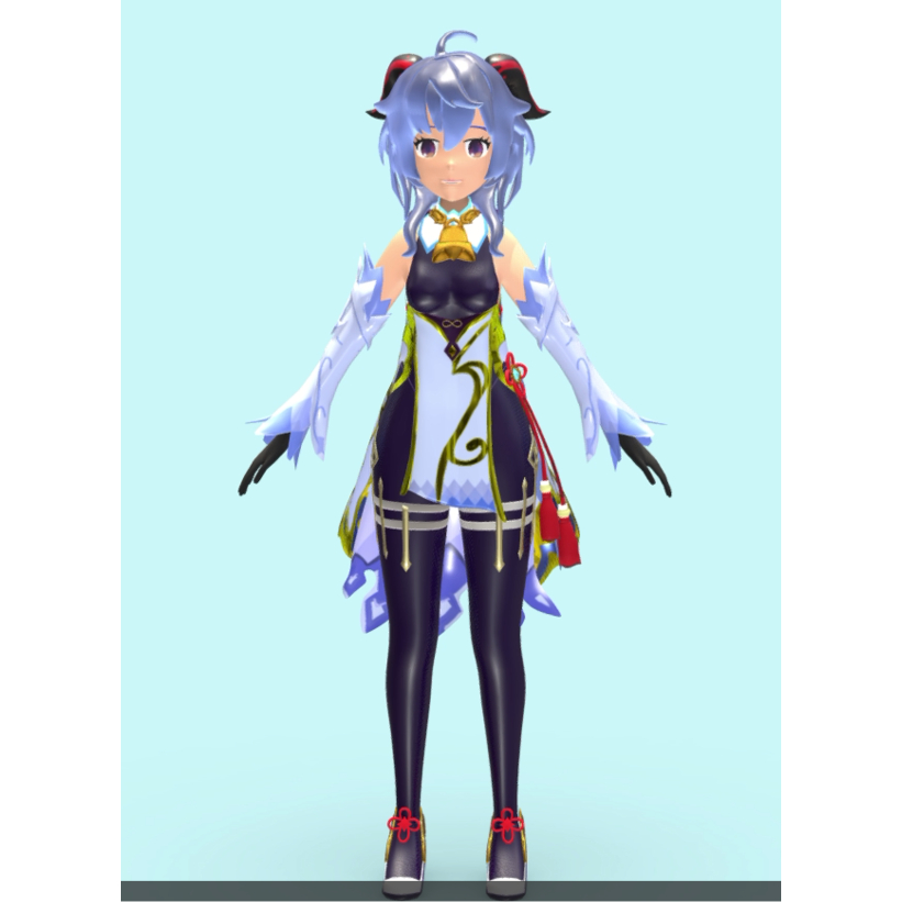 Mô Hình In 3D Nhựa - Huakui Doll