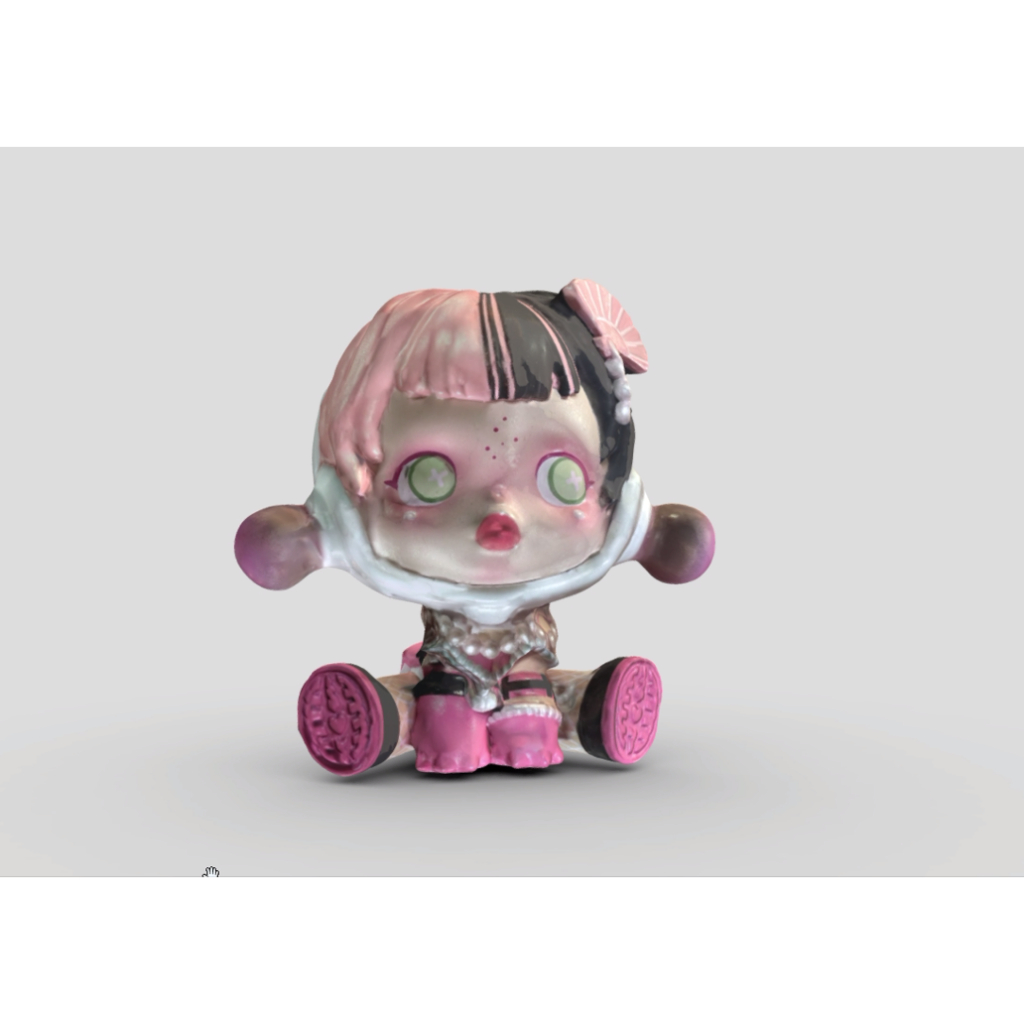 Mô Hình In 3D Nhựa - Huakui Doll