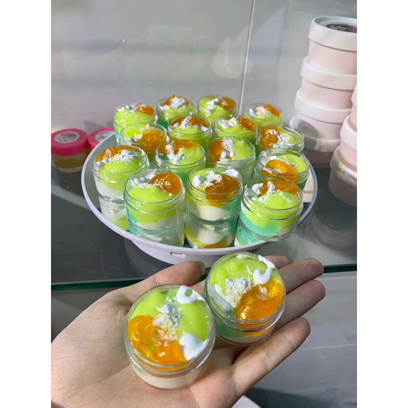 CẤY TRẮNG DA CỰC MẠNH PHA KEM 20G