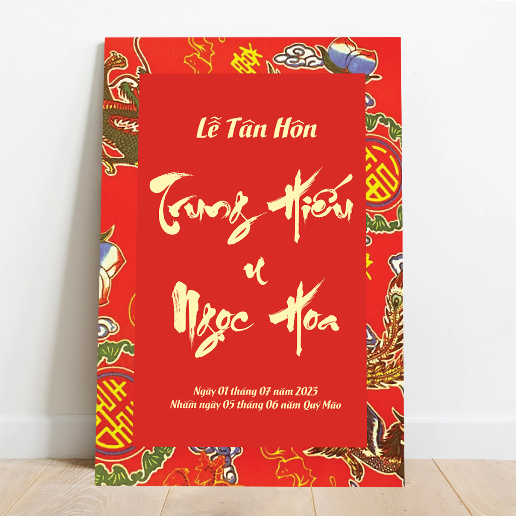 Bảng welcome