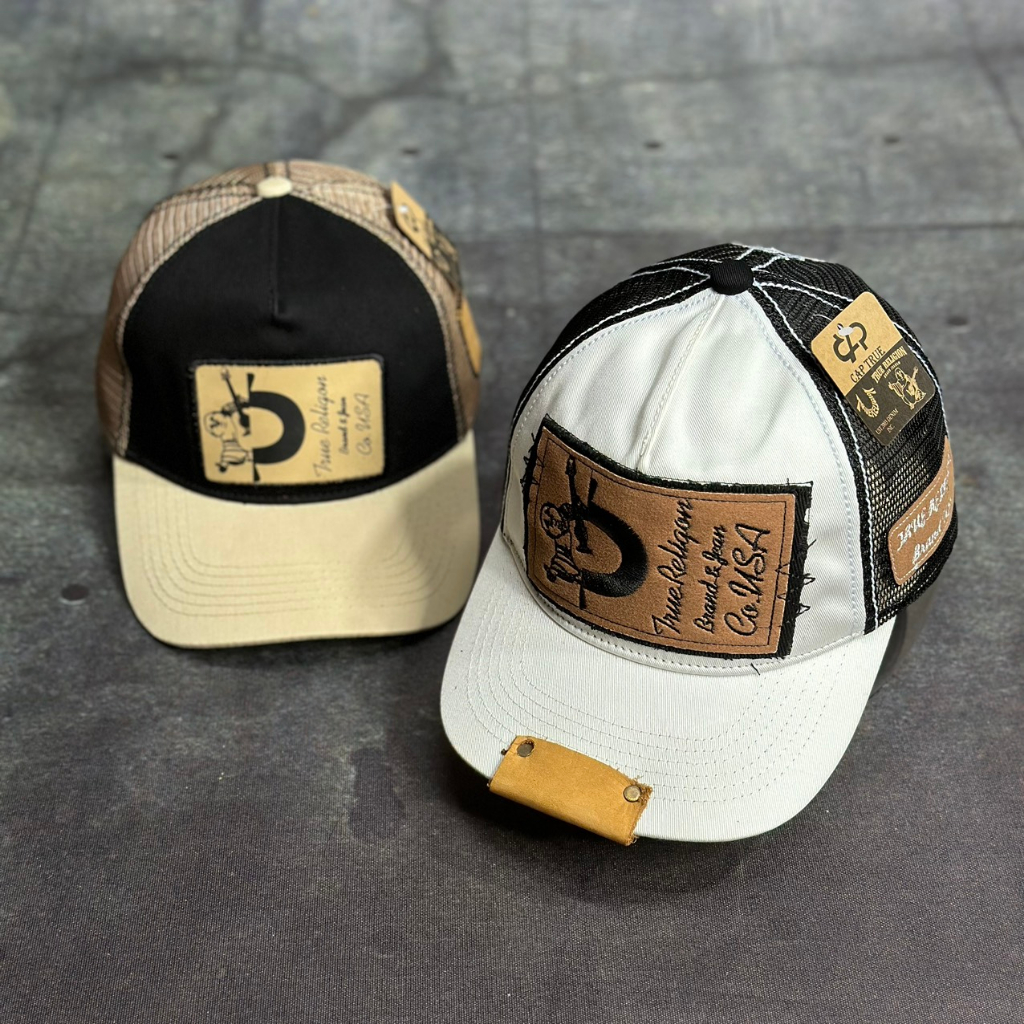 Nón kết ông địa logo lớn dập nổi