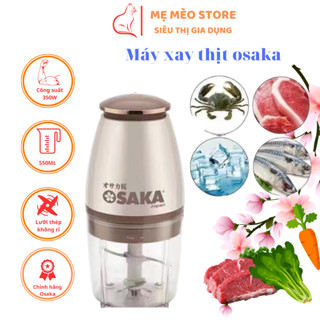 máy xay thịt osaka MEO xay sinh tố nhật bản 750ml, máy xay đa năng osaka xay thịt cá thực phẩm