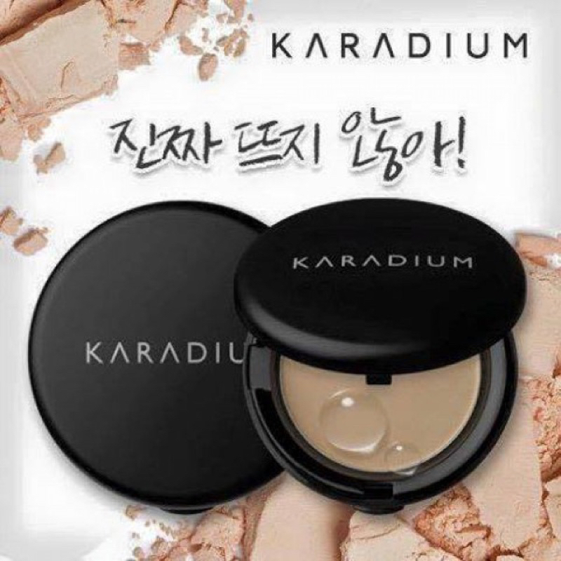 Phấn phủ karadium dạng nén mẫu mới