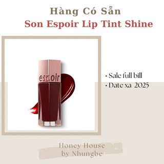 Son môi espoir lip tint shine #nutty