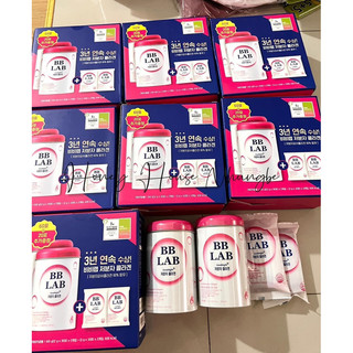 [đủ bill hãng - bản mới] COLLAGEN DẠNG BỘT UỐNG BB LAB 30 GÓI FULL BOX