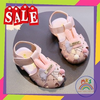 Sandal bé gái 9 tháng đến 3 tuổi, giày hình thỏ MRU - Myuna Kids Store <MỚI VỀ THÊM>