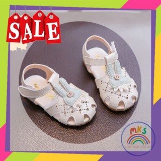 Sandal bé gái 9 tháng đến 3 tuổi, giày dép bé gái, giày tập đi, sandan trẻ em - Myuna Kids Store