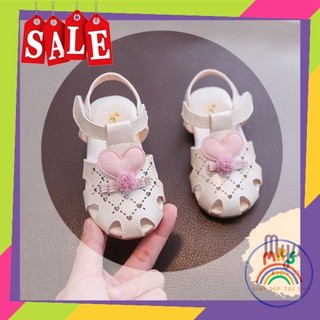 Sandal bé gái 9 tháng đến 3 tuổi, giày bé gái, dép bé gái, sandan trẻ em - Myuna Kids Store <MỚI VỀ THÊM>