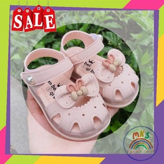Sandal bé gái 9 tháng đến 4 tuổi, giày tập đi có đèn cho bé - Myuna Kids Store