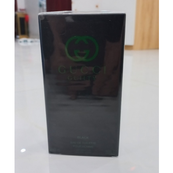 Nước Hoa Nam : Gucci Guilty Black Pour Homme EDT 90ml EDT full seal