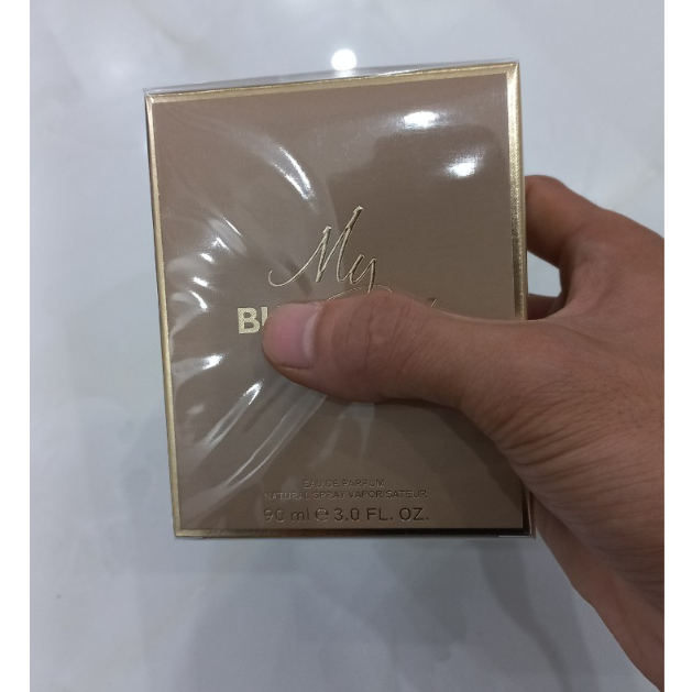 Nước hoa nữ : My Burberry EDP 90ml full seal