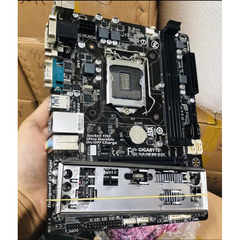 Combo i5 4570 Ram 8Gb Main H81 cũ đã qua sử dụng