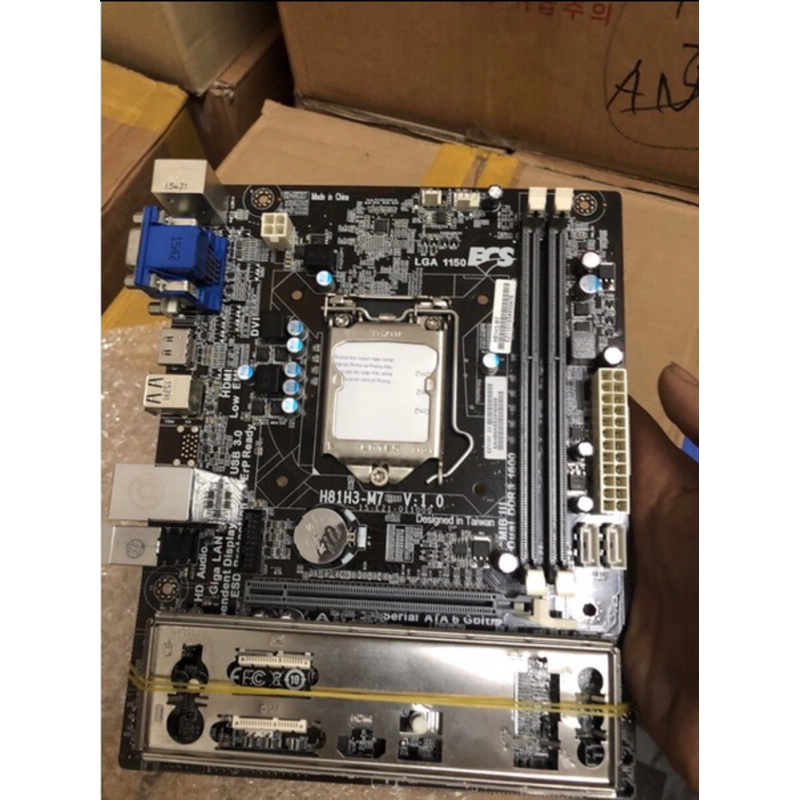 Combo i5 4570 Ram 8Gb Main H81 cũ đã qua sử dụng