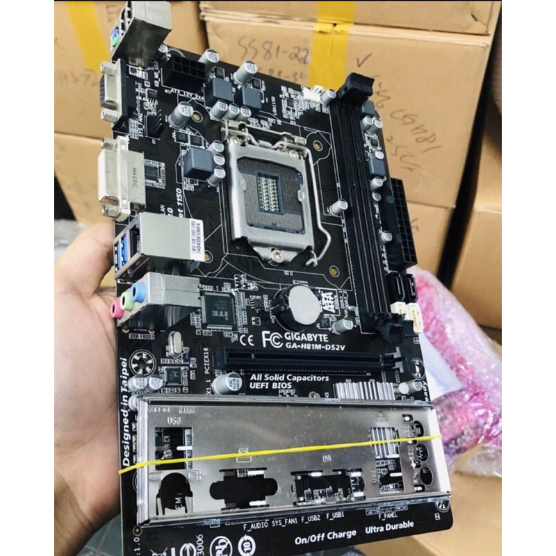 Combo i5 4570 Ram 8Gb Main H81 cũ đã qua sử dụng