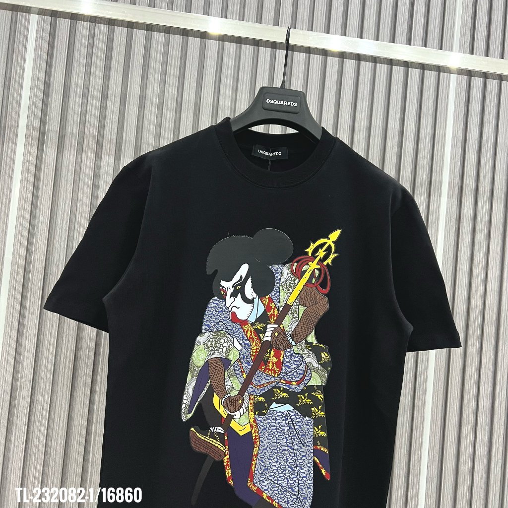 🔥Hot🔥Áo thun Dsquared2 in 2 mặt thiết kế hot trend Nam New 2023