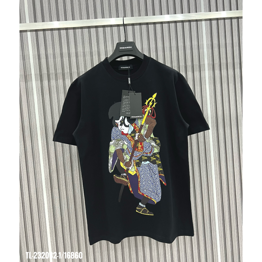 🔥Hot🔥Áo thun Dsquared2 in 2 mặt thiết kế hot trend Nam New 2023
