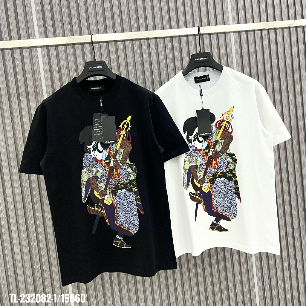 🔥Hot🔥Áo thun Dsquared2 in 2 mặt thiết kế hot trend Nam New 2023