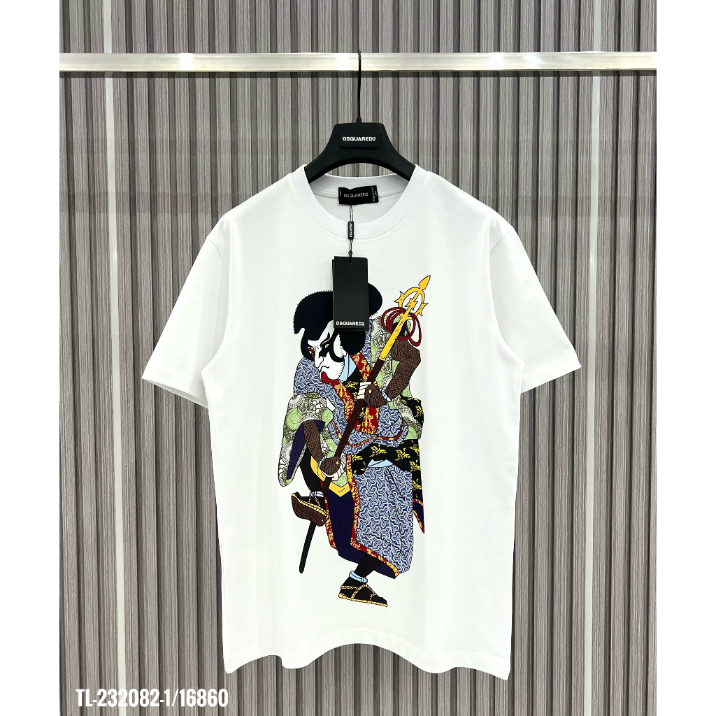 🔥Hot🔥Áo thun Dsquared2 in 2 mặt thiết kế hot trend Nam New 2023