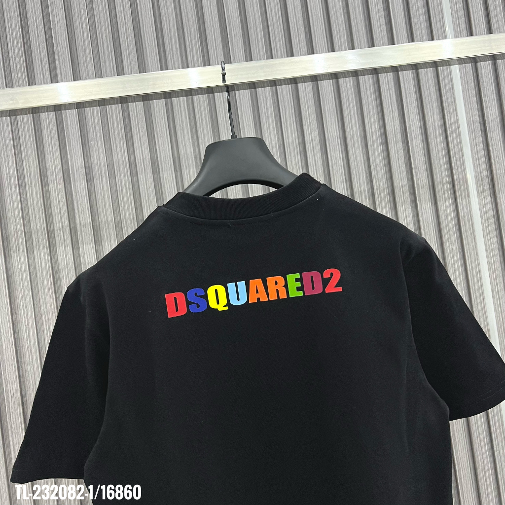 🔥Hot🔥Áo thun Dsquared2 in 2 mặt thiết kế hot trend Nam New 2023