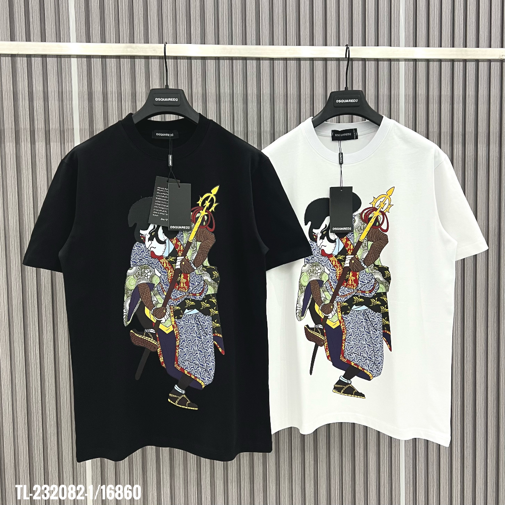 🔥Hot🔥Áo thun Dsquared2 in 2 mặt thiết kế hot trend Nam New 2023