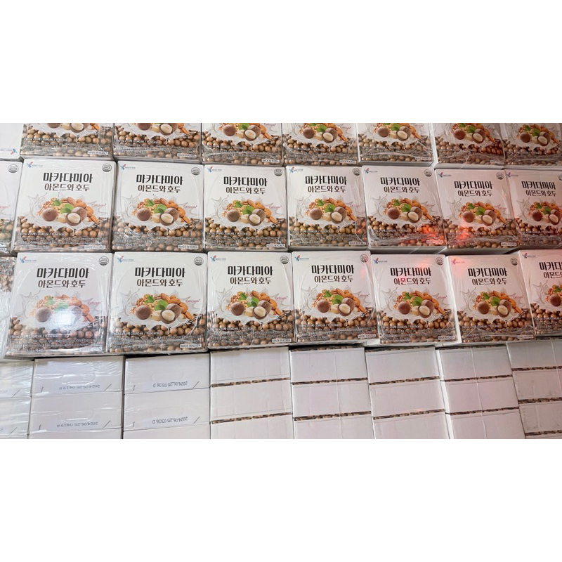 Sữa hạt macca óc chó hạnh nhân Hàn Quốc Kang's food
