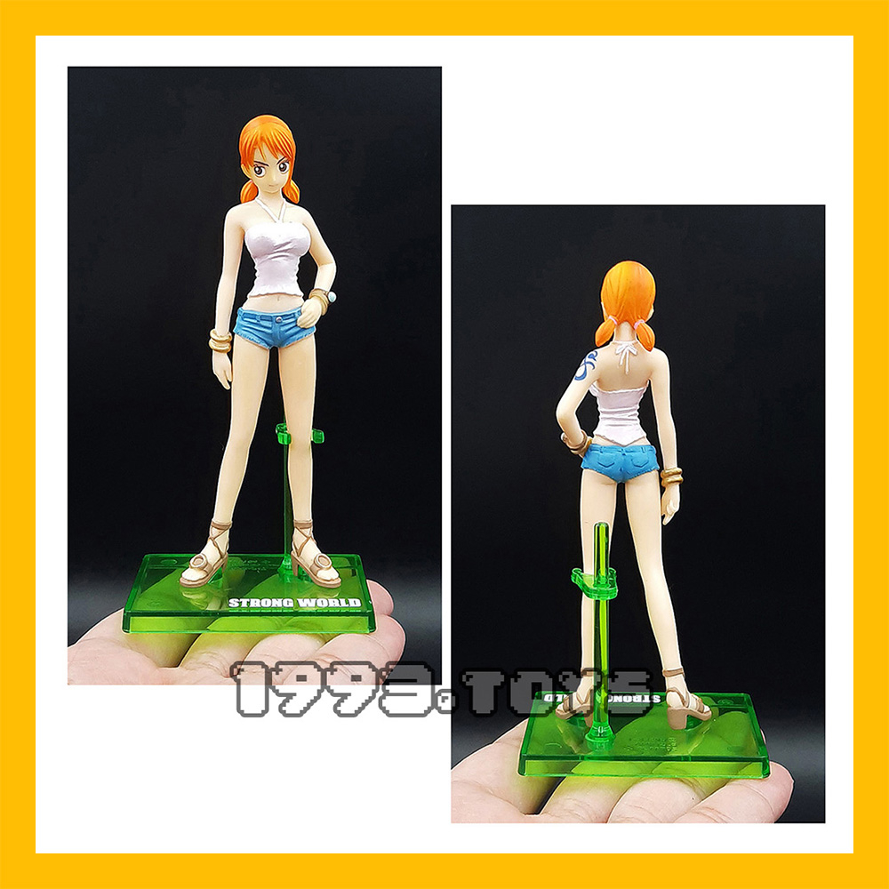 Mô hình chính hãng Bandai Figure One Piece Locations Strong World Vol.1 - Nami