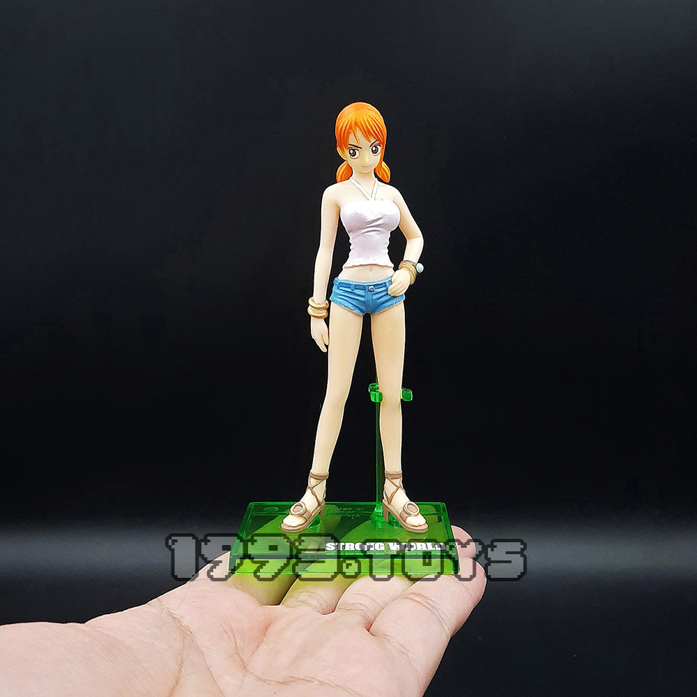Mô hình chính hãng Bandai Figure One Piece Locations Strong World Vol.1 - Nami