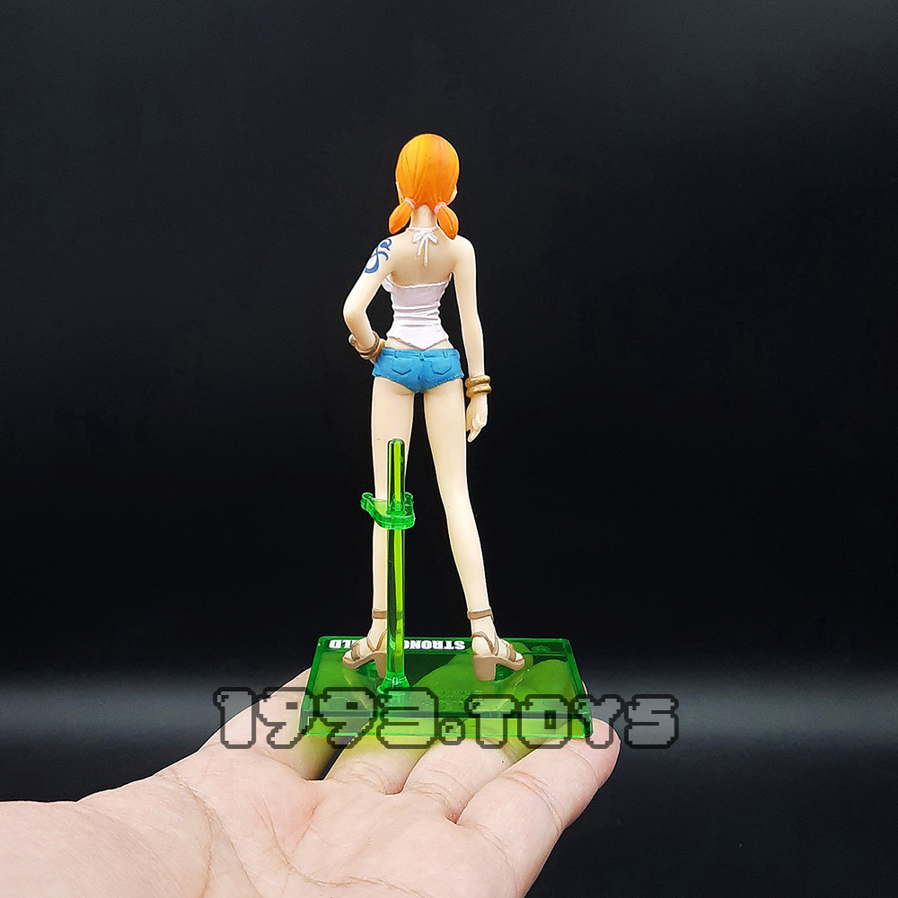 Mô hình chính hãng Bandai Figure One Piece Locations Strong World Vol.1 - Nami