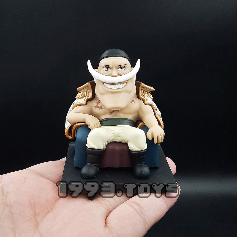 Mô hình nhân vật Banpresto Ichiban Kuji Figure One Piece - Change of Generation - Râu trắng Shirohige