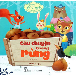 Sách bé tập kể chuyện - câu chuyện trong rừng