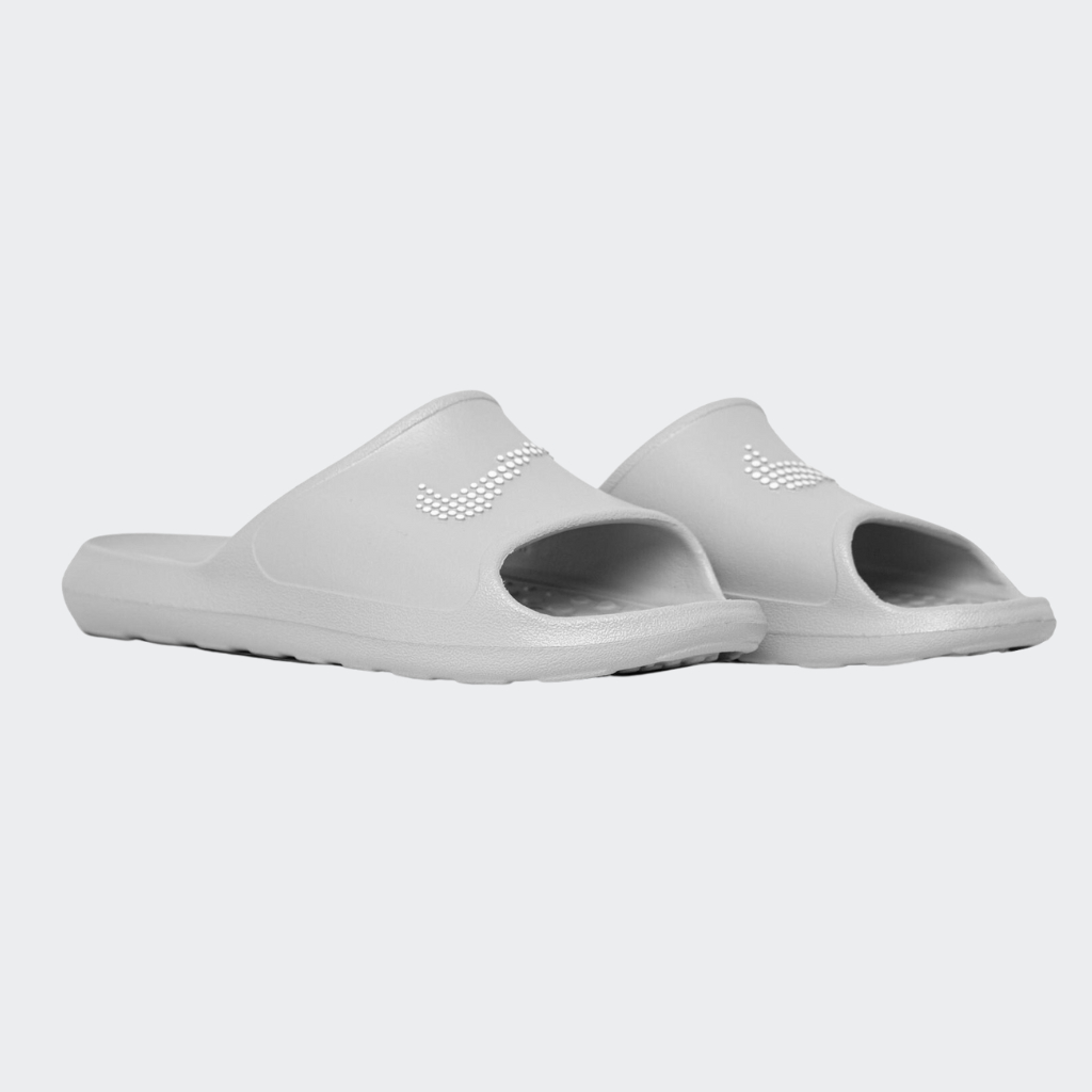 Dép đúc nam nguyên khối N.I.K.E xám chống thấm nước,thể thao/NIKE VICTORI ONE SHOWER SLIDES