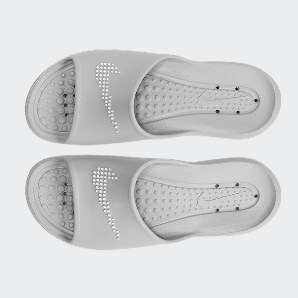 Dép đúc nam nguyên khối N.I.K.E xám chống thấm nước,thể thao/NIKE VICTORI ONE SHOWER SLIDES