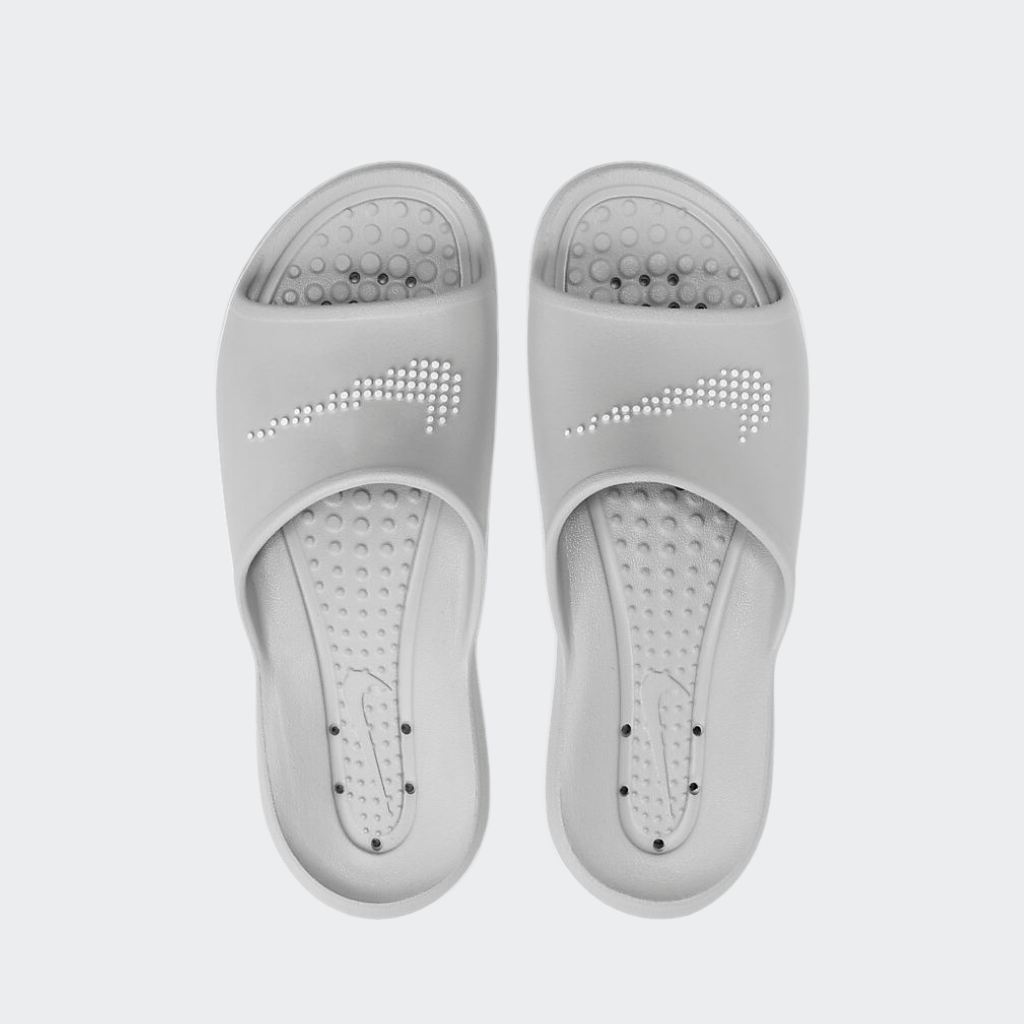 Dép đúc nam nguyên khối N.I.K.E xám chống thấm nước,thể thao/NIKE VICTORI ONE SHOWER SLIDES
