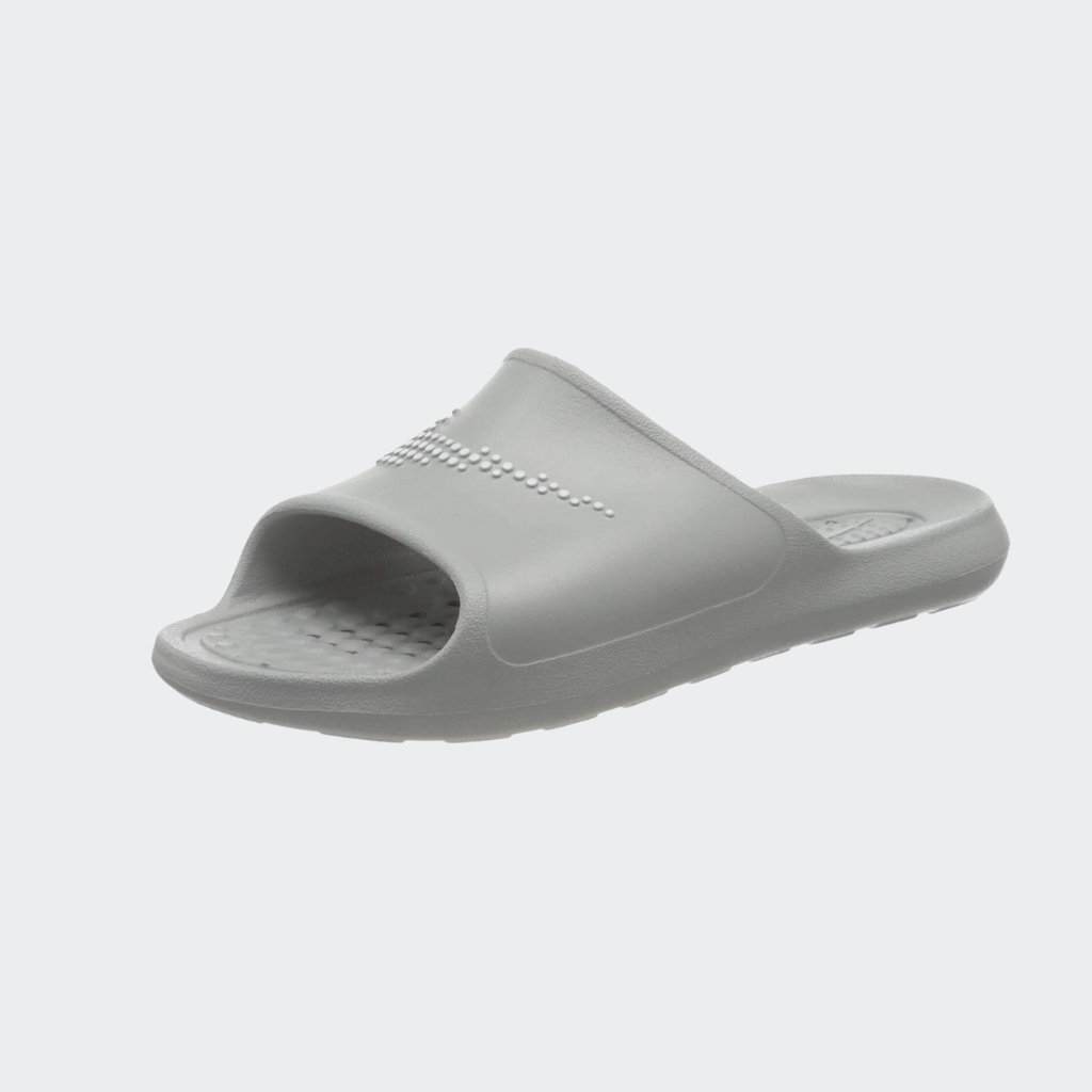 Dép đúc nam nguyên khối N.I.K.E xám chống thấm nước,thể thao/NIKE VICTORI ONE SHOWER SLIDES