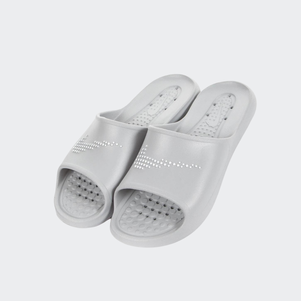 Dép đúc nam nguyên khối N.I.K.E xám chống thấm nước,thể thao/NIKE VICTORI ONE SHOWER SLIDES