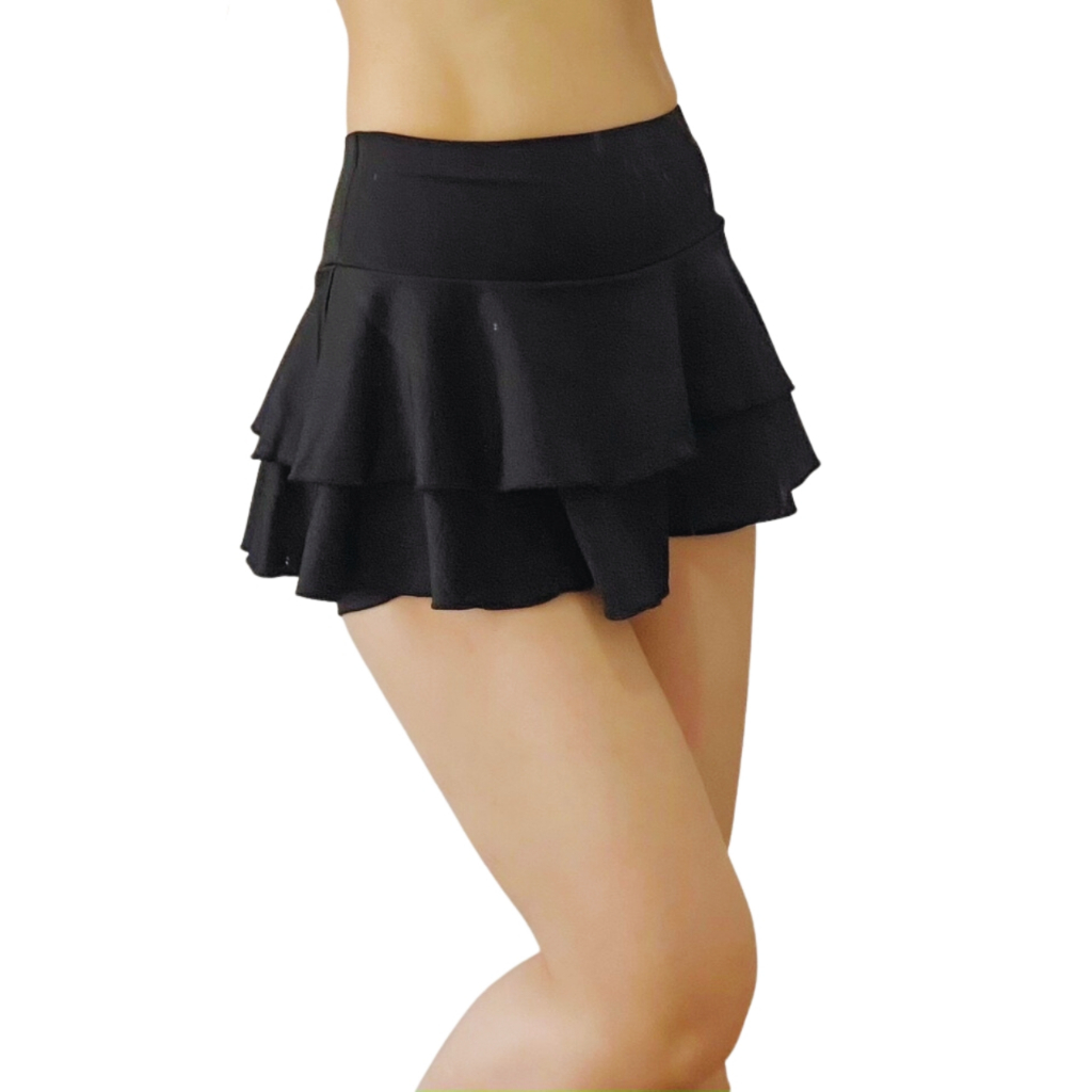 Quần váy thể thao nữ, quần váy 2 tầng tập gym yoga aerobic chơi tennis đi biển chất vải thun lạnh cao cấp easy.store123