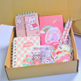 Set quà tặng sinh nhật giá rẻ học sinh trẻ em văn phòng phẩm dễ thương tặng 1/ 6, trung thu 10xtimes