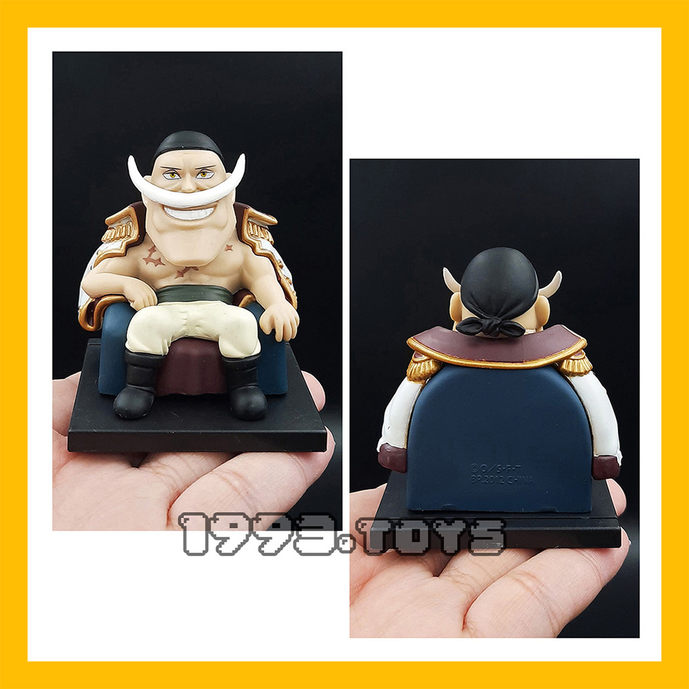 Mô hình nhân vật Banpresto Ichiban Kuji Figure One Piece - Change of Generation - Râu trắng Shirohige