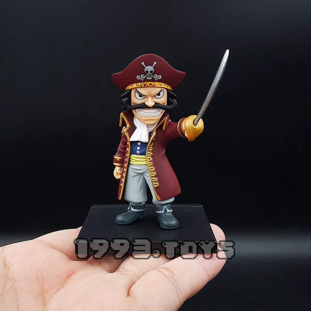 Mô hình nhân vật Banpresto figure One Piece Ichiban Kuji Card Stand Figure ~The Legend of Gol D. Roger Hen~ Roger