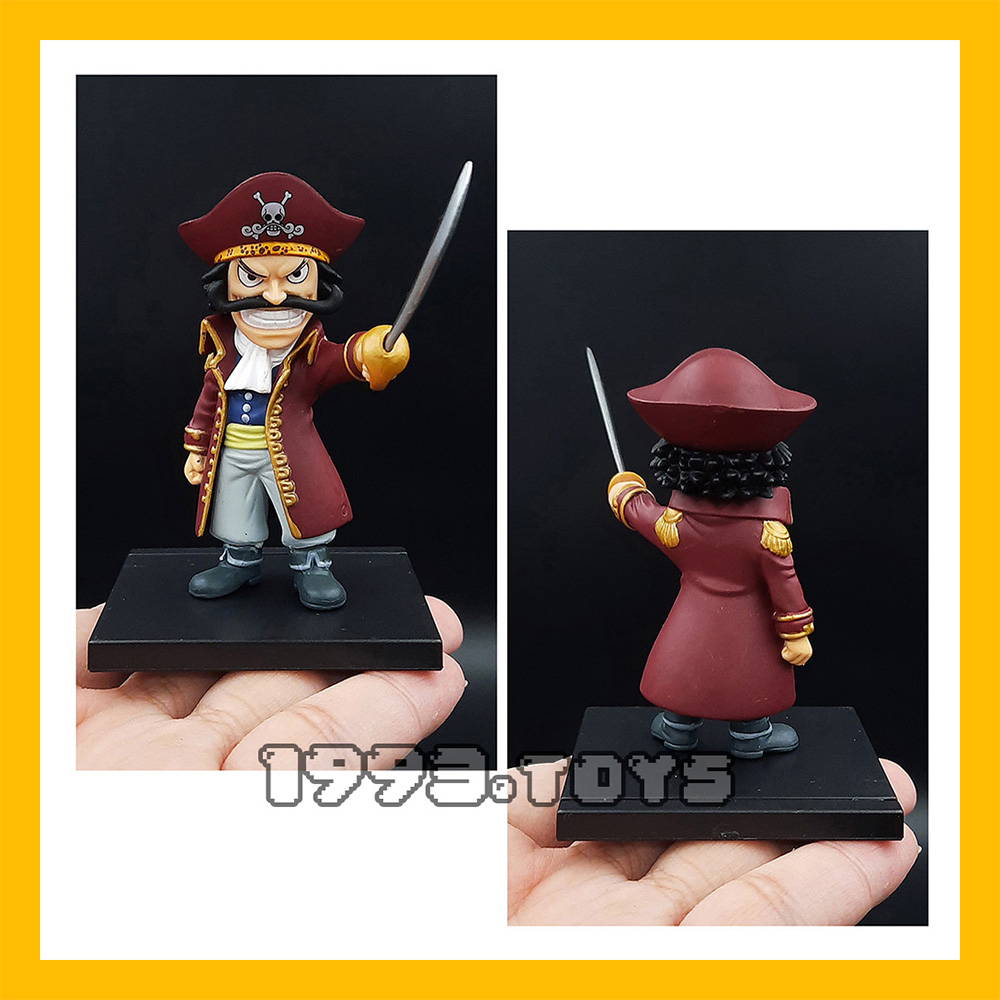 Mô hình nhân vật Banpresto figure One Piece Ichiban Kuji Card Stand Figure ~The Legend of Gol D. Roger Hen~ Roger