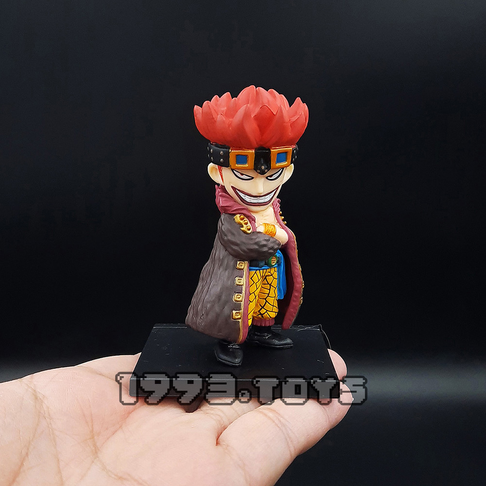 Mô hình nhân vật Banpresto Ichiban Kuji Figure One Piece - Change of Generation - Eustass Kid