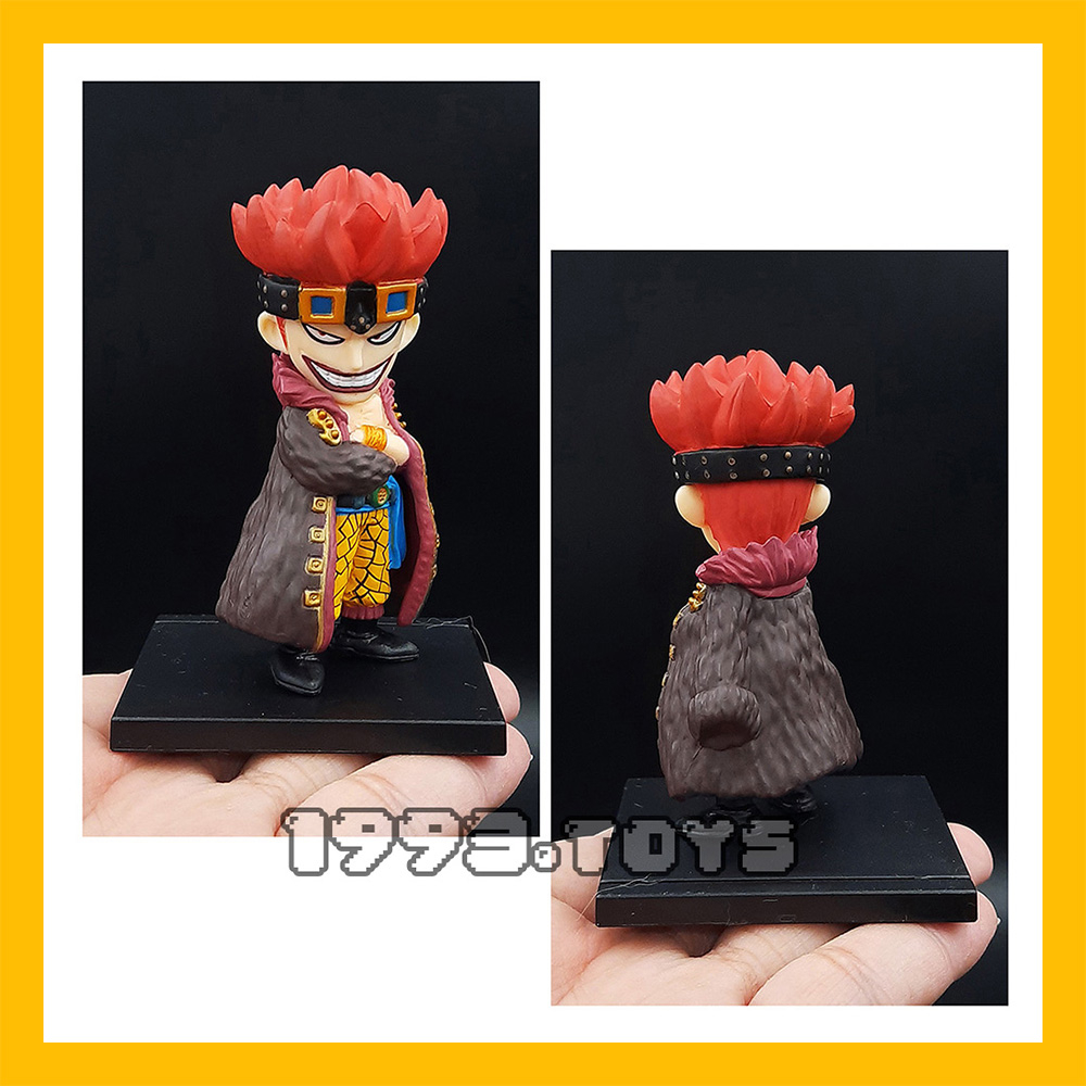 Mô hình nhân vật Banpresto Ichiban Kuji Figure One Piece - Change of Generation - Eustass Kid