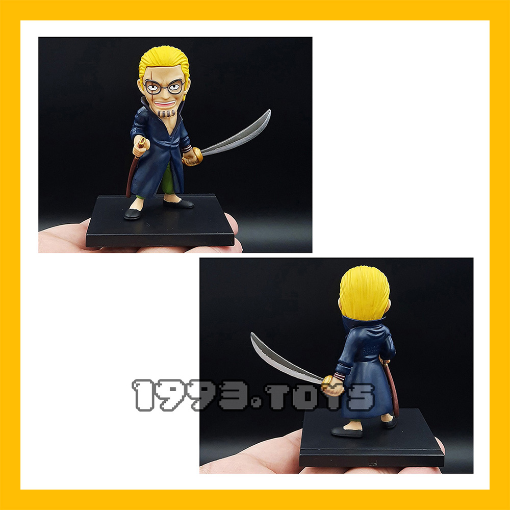 Mô hình nhân vật Banpresto figure One Piece Ichiban Kuji Card Stand Figure ~The Legend of Gol D. Roger Hen~ Rayleigh