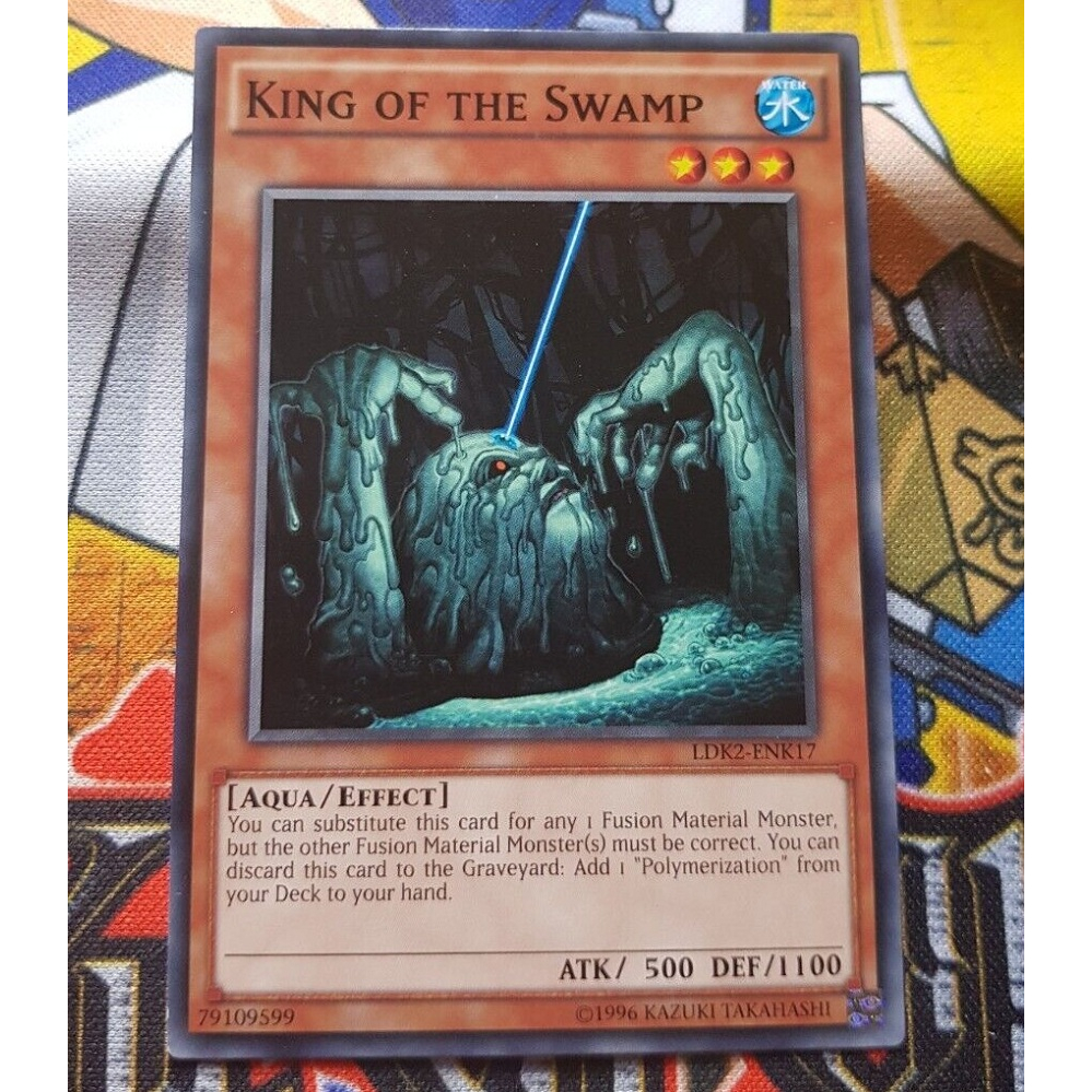 Bài Yugioh - Combo King Of The Swamp + Dark Contract With The Swamp King (Ultra Rare)