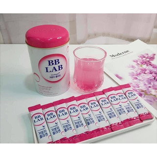 [đủ bill hãng - bản mới] COLLAGEN DẠNG BỘT UỐNG BB LAB 30 GÓI FULL BOX