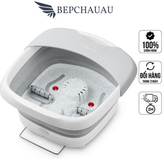 Bồn ngâm chân massage medisana fs886, chậu mát xa chân, giảm đau mỏi, nhập đức, bh 12 tháng, bepchauau