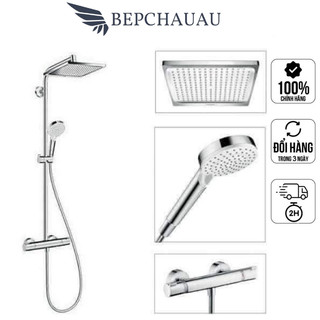 Bộ sen cây hansgrohe 27281000, bộ sen vòi tắm cao cấp, made in germany, bepchauau